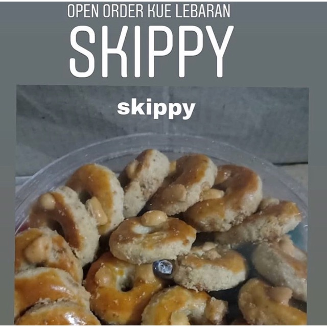 

KUE LEBARAN PREMIUM SKIPPY KACANG