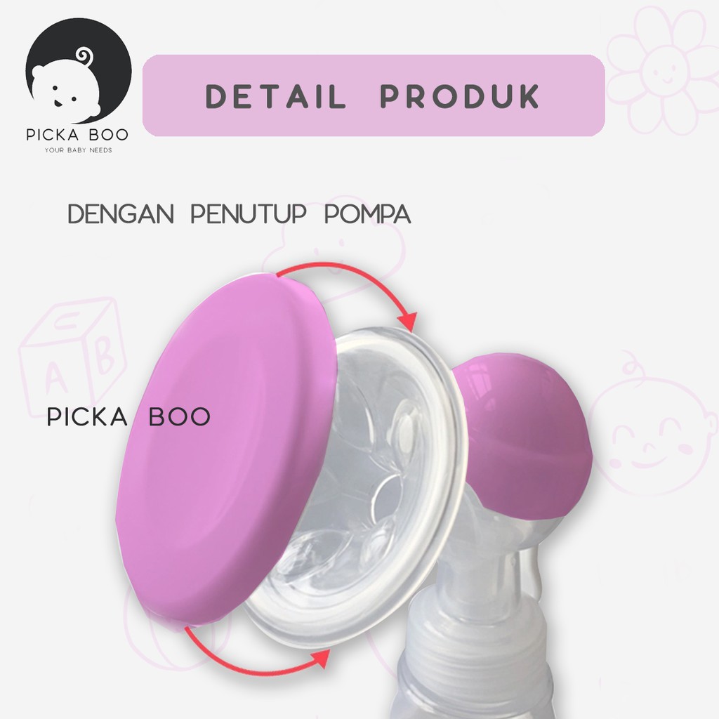 PICKA BOO Pompa Asi Manual Breast Pump