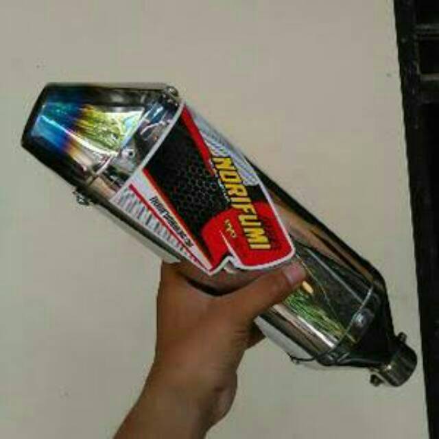 Knalpot racing norifumi klx bf s l dtracker selencer 150cc