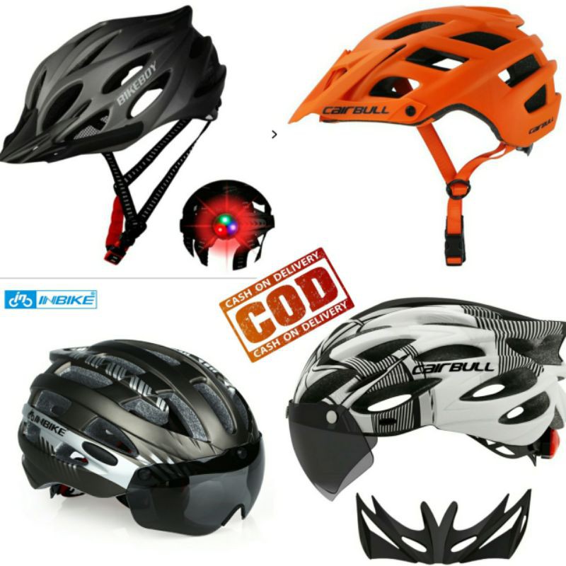 Cairbull Helm sepeda/Inbike Helm Sepeda/Helm Sepeda mtb/Helm Sepeda Terbaik