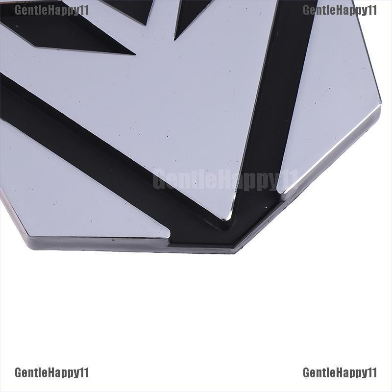 Gentle Stiker Emblem Logo Transformers 3d Untuk Mobil