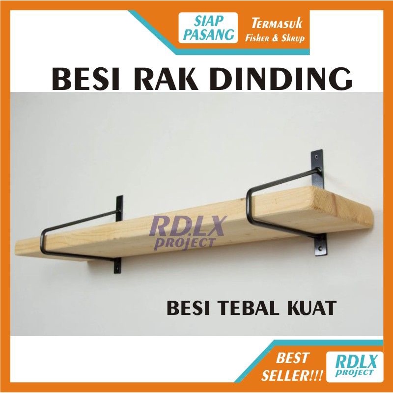 Jual Rak Dinding Ambalan Siku L Ambalan Dinding Rak Besi Minimalis Rak Bumbu Rak Ambalan Dinding 9799