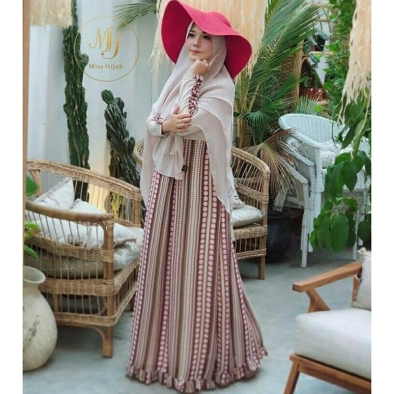 MAYA DRESS BY MISS HIJAB