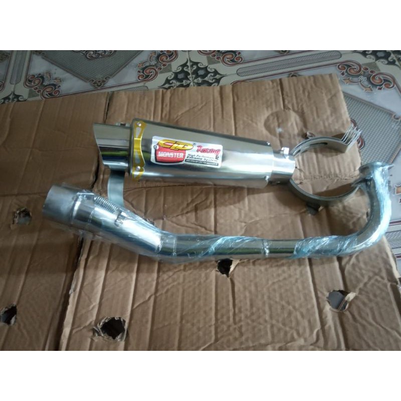 Knalpot Racing CLD mio