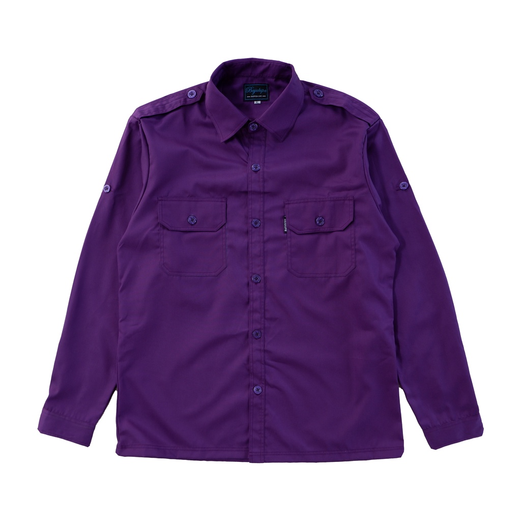Workshirt PDH kemeja lapangan PDH Purple  big size
