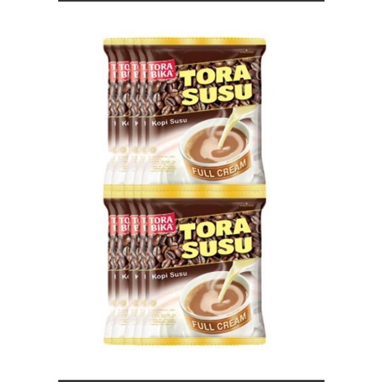 

Tora Susu (10*26g)/kopi torabika susu