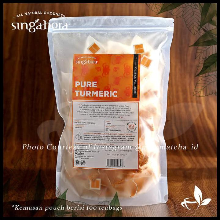 

Singabera Teh Premium Indonesia - Singabera Pure Turmeric 100 Tb