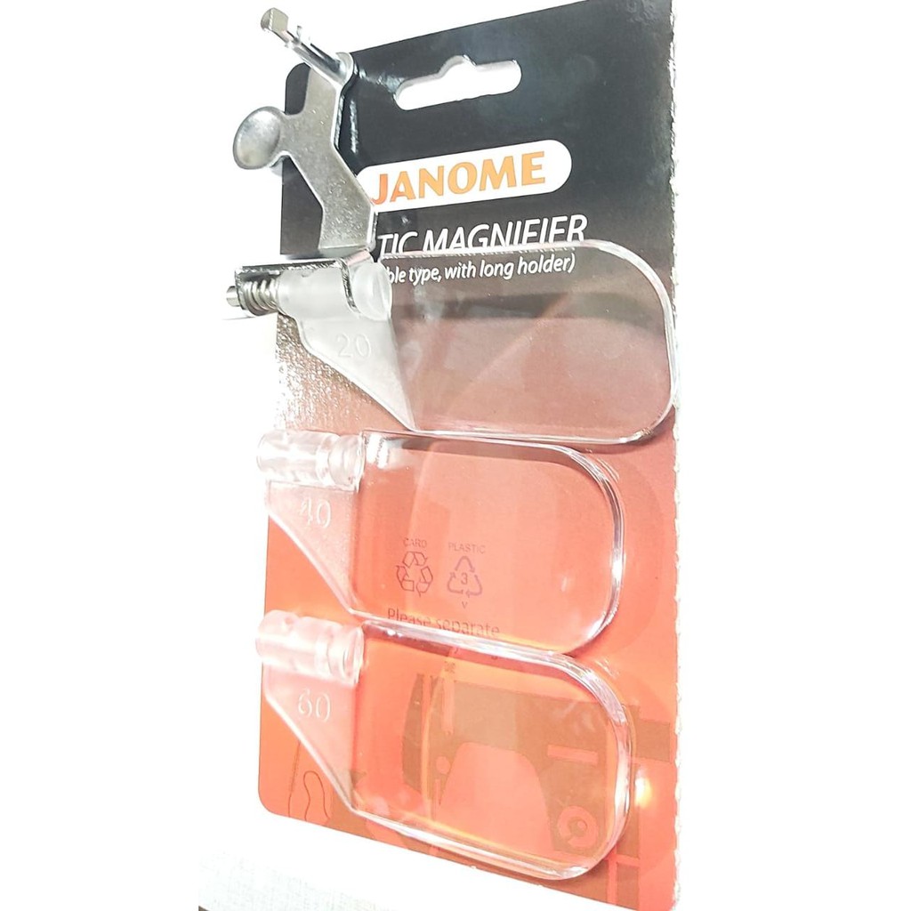 JANOME ACCESORIES optic magnifier - kaca pembesar