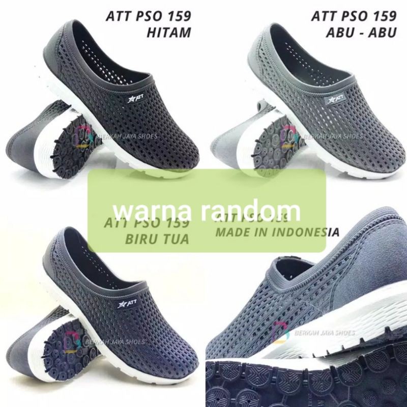 Sepatu slip on Pria - ATT PSO 159