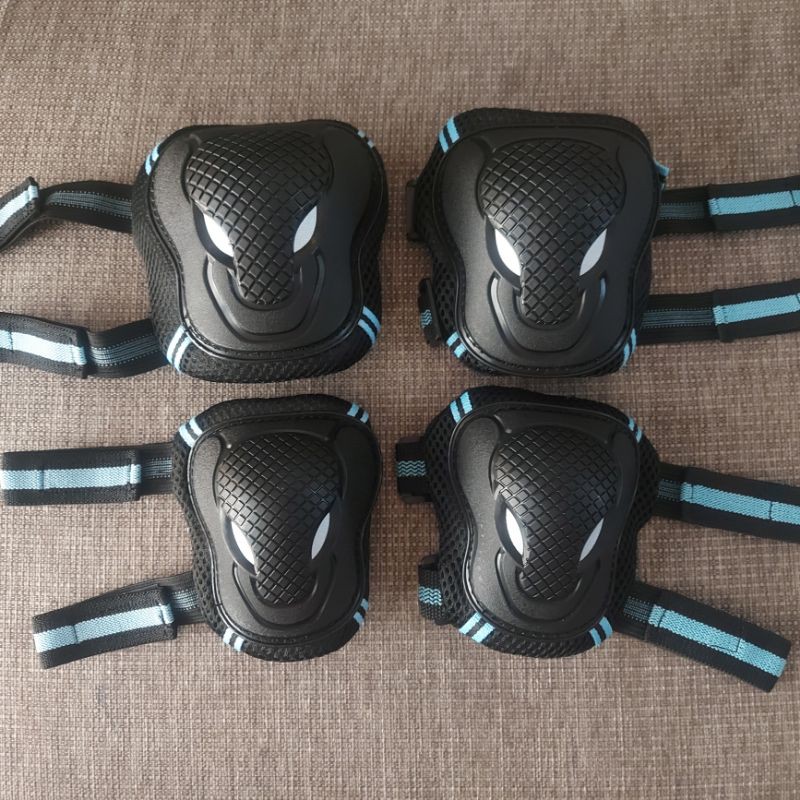 strider brain elbow knee protector kids dekker pelindung siku sepeda
