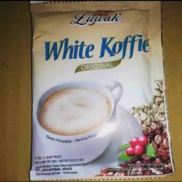 

Luak white kopi 1pcs