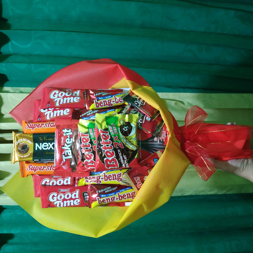 

Buket Snack 90K