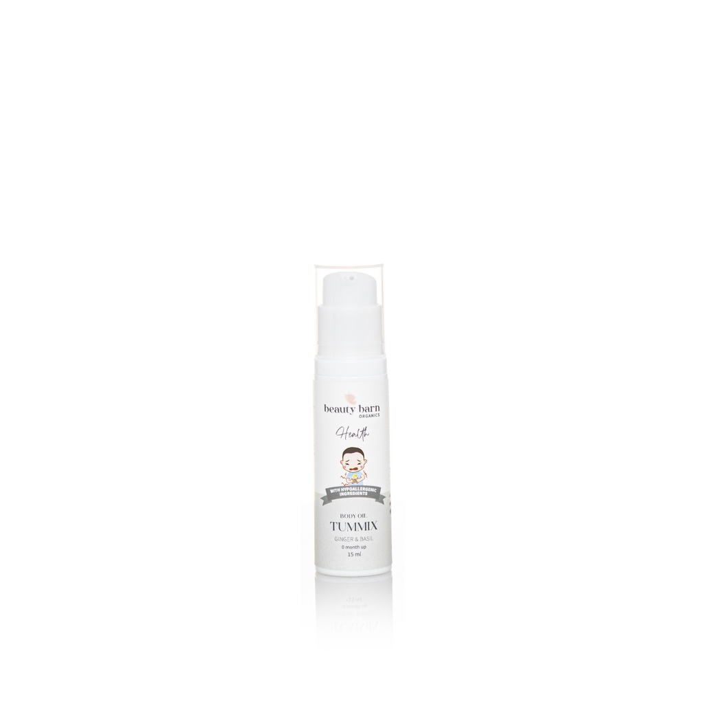 BEAUTY BARN TUMMIX 5ml utk pencernaan mual kolik kembung masuk angin