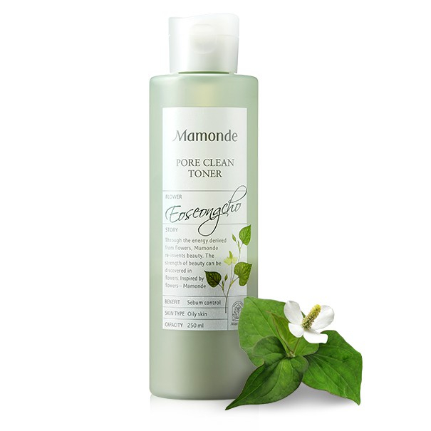 COD / MAMONDE PORE CLEAN TONER 250ML