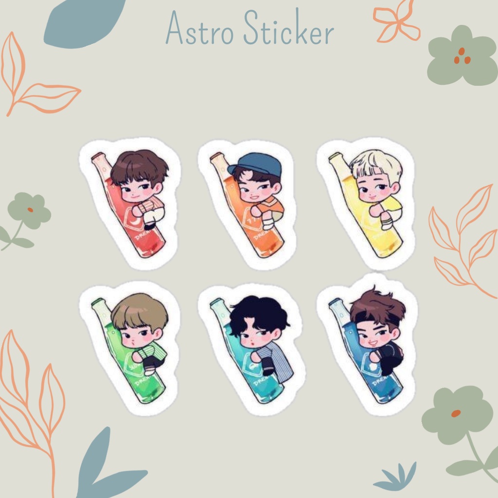 Astro Sticker | Kpop Sticker