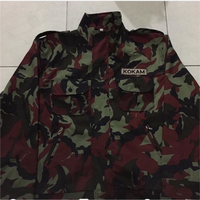 Jaket Kokam