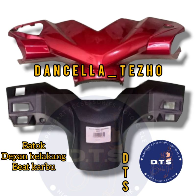 BATOK DEPAN BELAKANG BEAT KARBU 2007-2012 / BATOK KEPALA BEAT KARBU MERAH / BATOK AB BEAT KARBU / BA