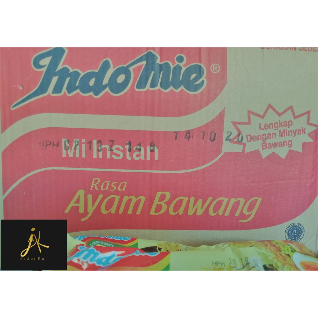 

Indomie ayam bawang 1 dus