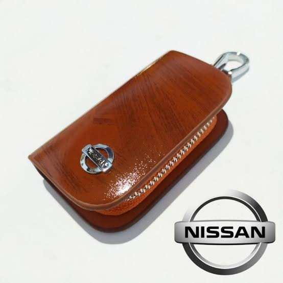 GANTUNGAN KUNCI/ DOMPET STNK MOBIL EKSKLUSIF Branded Bahan Import Premium LOGO NISSAN Mobil/ Motor All Type Toyota Daihatsu Mitsubishi Honda Exclusive