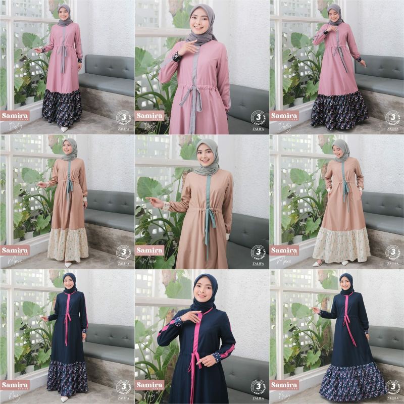 Dress Samira by Zalifa