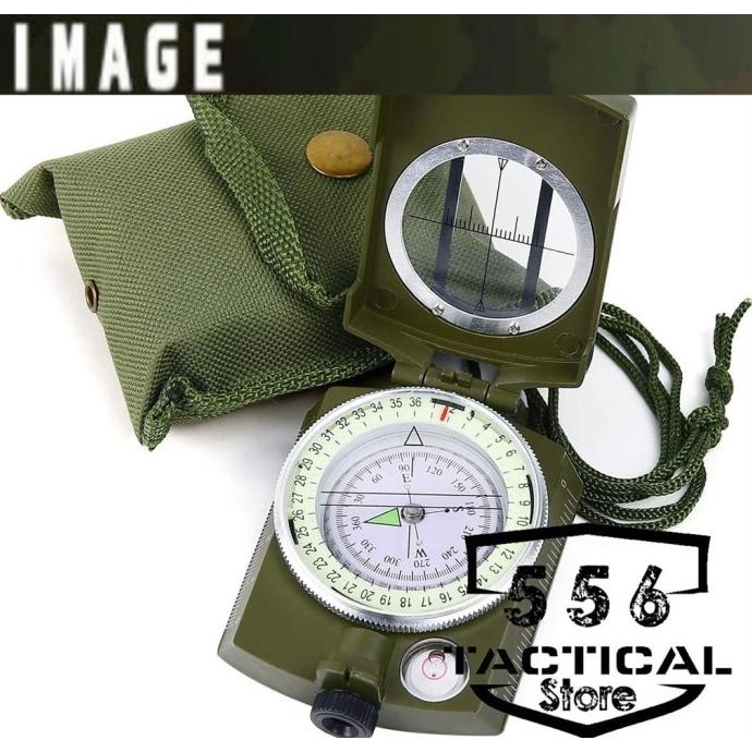 Kompas Besi Militer K-80 Bidik