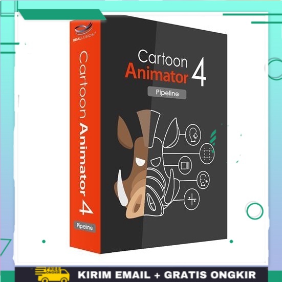 Jual Reallusion Cartoon Animator  - Aplikasi Untuk Membuat Video  Animasi Kartun 2D Windows | Shopee Indonesia
