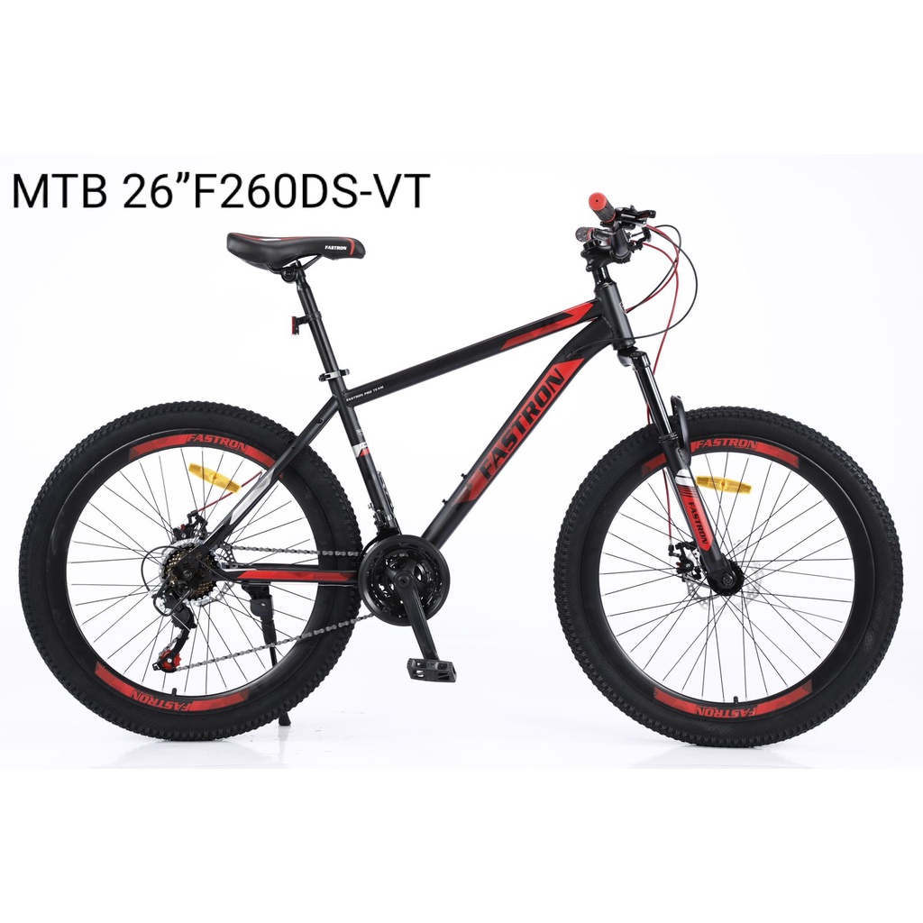 Sepeda Gunung FASTRON F260DS-VT MTB 24 Inch Garansi SNI-2