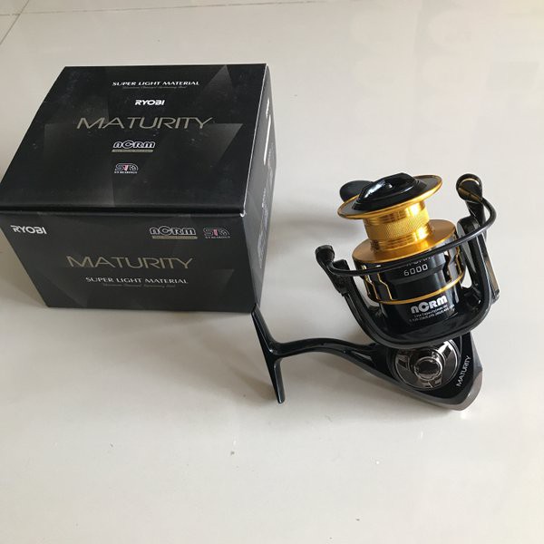 Solusi Reel Ryobi Maturity 6000 power handle Berkualitas