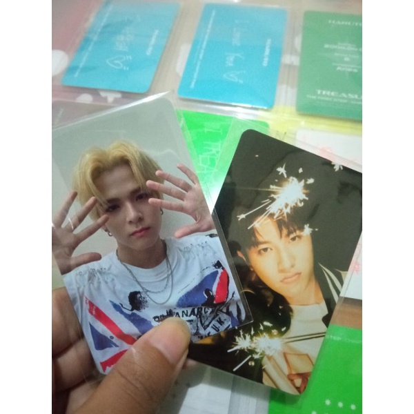 PC (photo card) Asahi dan junghwan kempi