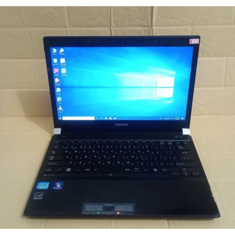 Toshiba R731 core i3 ram 4gb hardisk 320gb gen2 murah muluuss