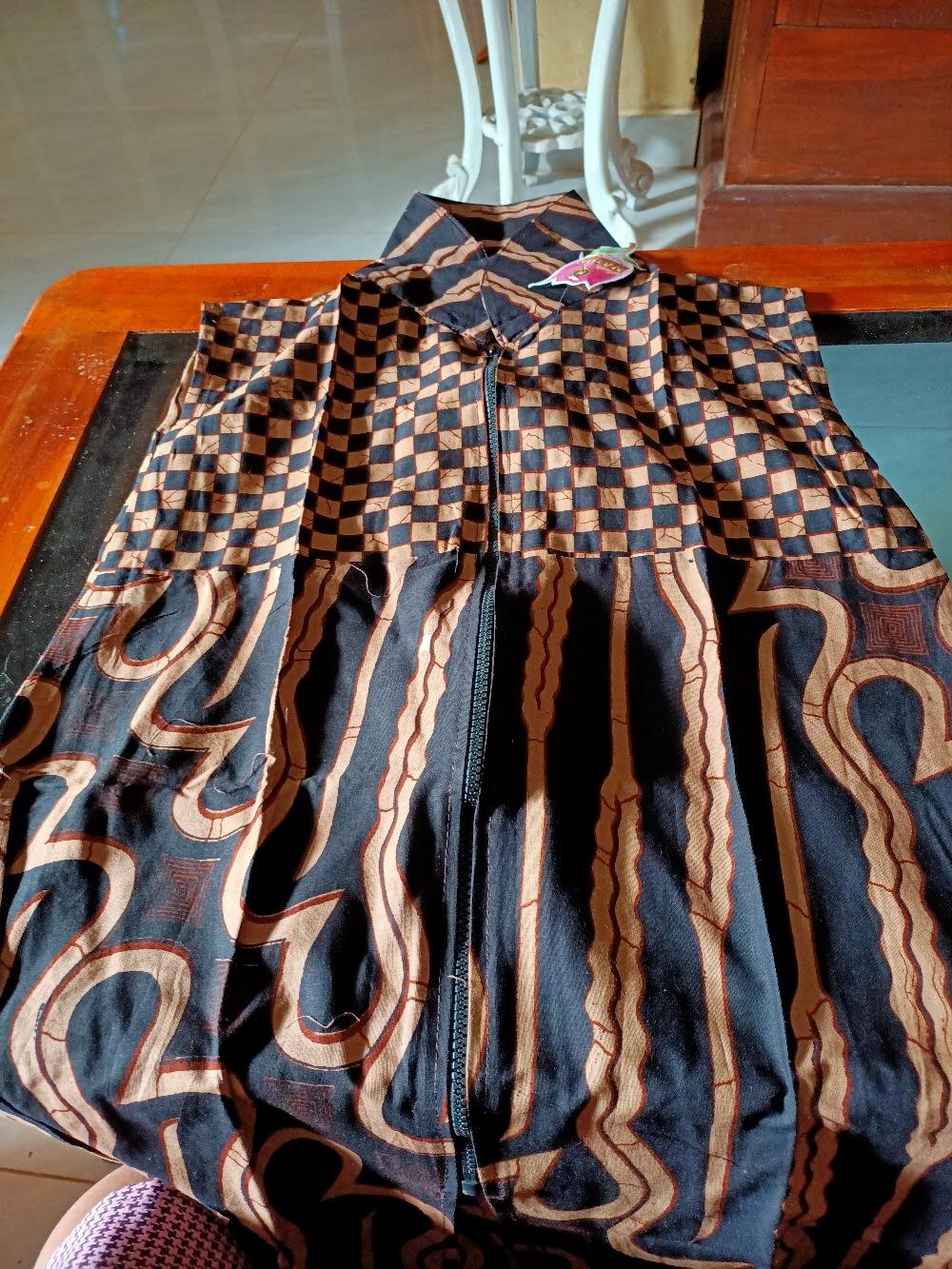 Maxi Cardi Genes Outer Batik Wanita Kardigan Modern Bahan Premium High Quality Exclusive