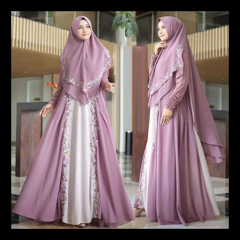 Syari Harsya Gamis Peata Busuk Jumbo Ld 120