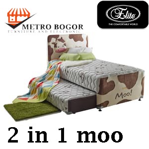 Elite Springbed 2in1 BE ME (uk. 120x200)