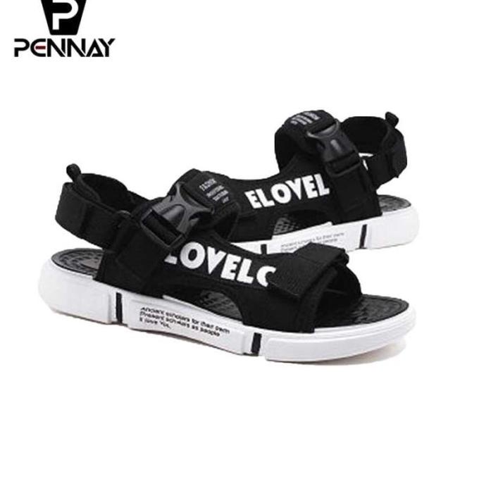 Pennay Sepatu Sandal Pria Import Fashion Original Footwear Sendal