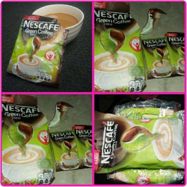 NESCAFE GREEN COFFEE BLEND