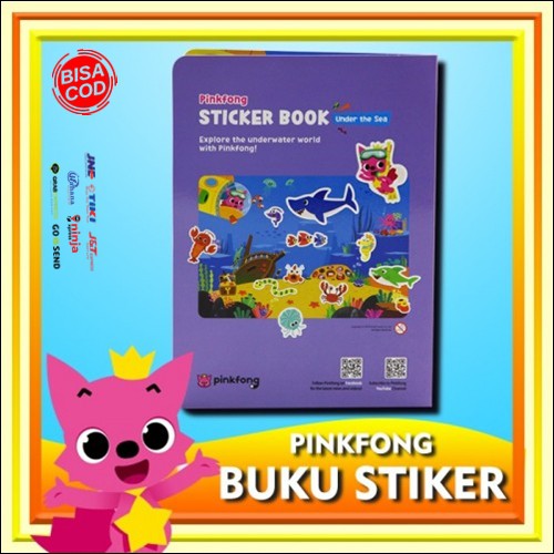 Buku Alat Tulis Stiker Pengembanagan Koleksi Ping Fong Hiasan A3