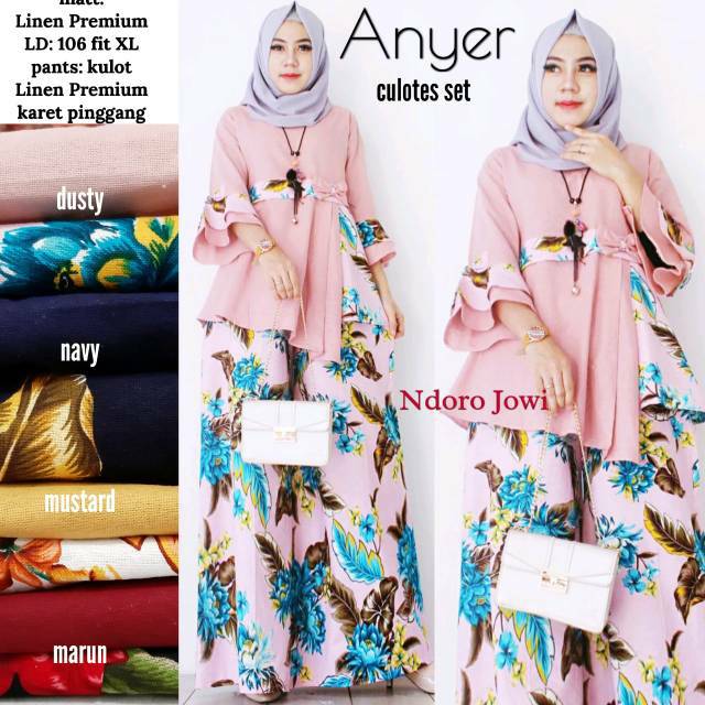Anyer culotes set