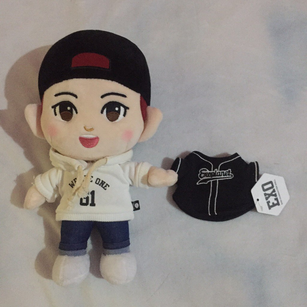 EXO CHANYEOL OFFICIAL CHARACTER DOLL.
