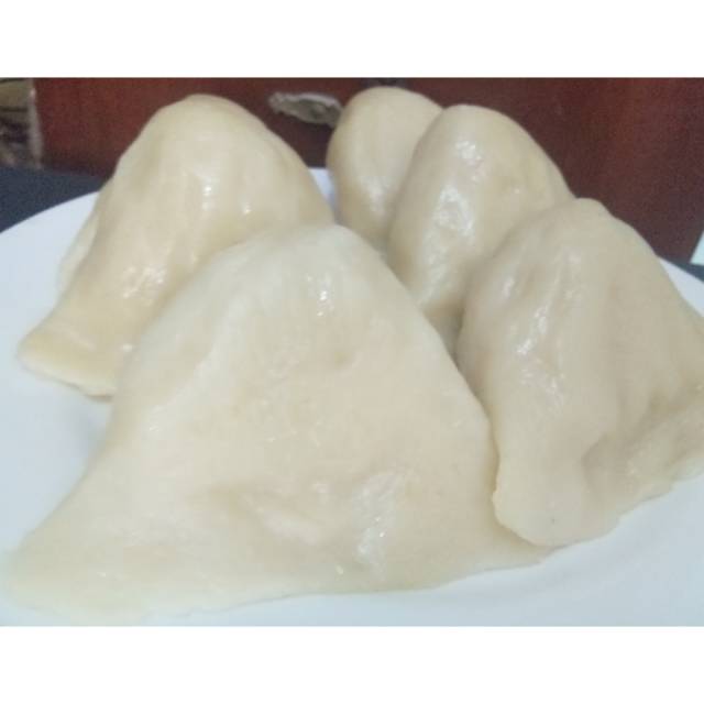 

Pempek Palembang Kapalselam dos/ non ikan (5pcs)