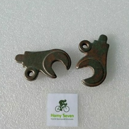 DO fork single eyelet Drop Out fork single eyelet sepasang
