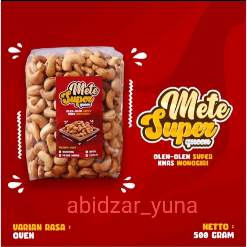

kacang mente asli wonogiri oven
