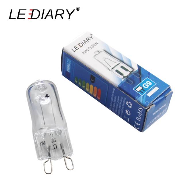 Lampu halogen G9,25w.