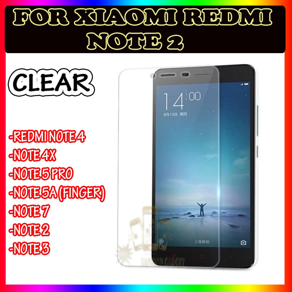 TEMPERED GLASS XIAOMI REDMI NOTE 4 XIAOMI REDMI 4X XIAOMI REDMI NOTE 5 PRO XIAOMI REDMI NOTE 5A XIAOMI REDMI 7 XIAOMI REDMI NOTE 2 XIAOMI REDMI NOTE 3 ANTI GORES KACA TEMPER GLASS