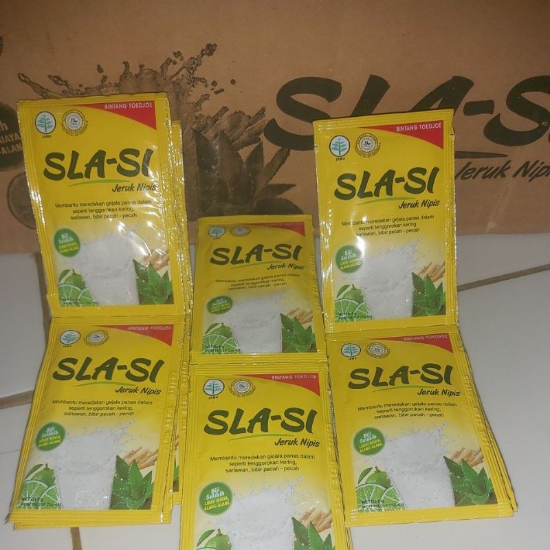 SLA-SI JERUK NIPIS BINTANG TOEDJOE 12SACHET