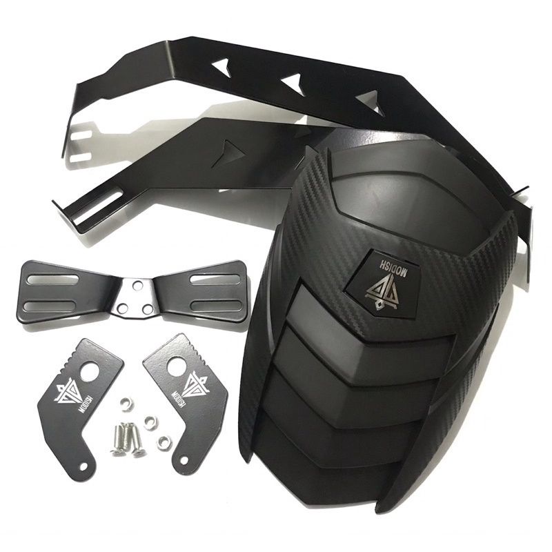 Mudguard / Mud guard Penahan Lumpur shark power Buat R15 V2 V3 Vixion Verza Scorpio tiger