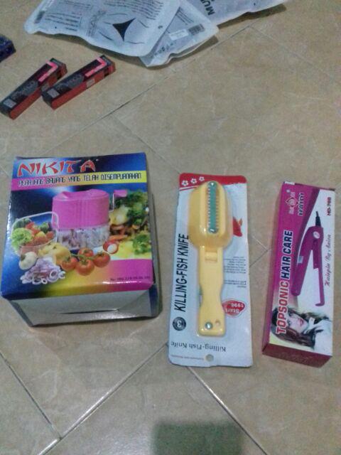 Alat Pembersih Sisik Ikan Murah Gen 2 Bisa Untuk Pisau Pengupas Sisik Ikan