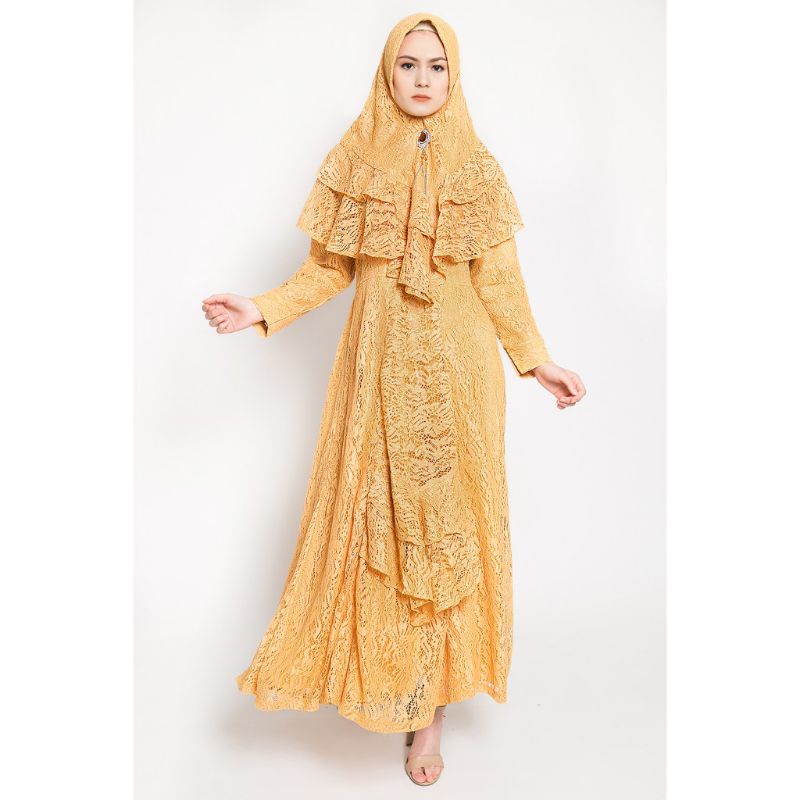 Gamis Meddie set by Kasa Heritage, all size