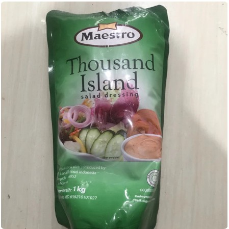 

Maestro Thousand Island 1kg