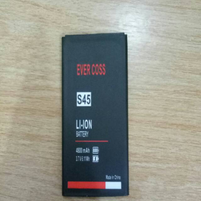 Bry Baterai Evercoss S45 Face Unlock 4g Lte Original Shopee Indonesia