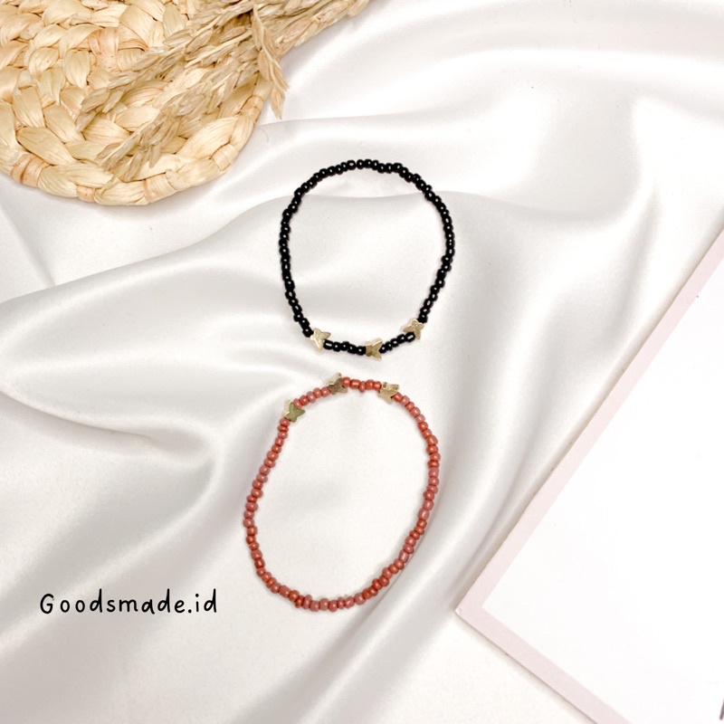 GELANG MANIK KUPU KUPU